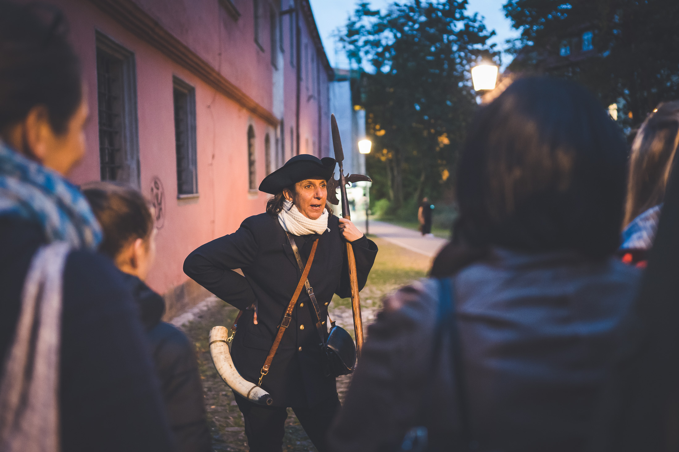 Bamberger Nachtwächter erzählt spannende Geschichten