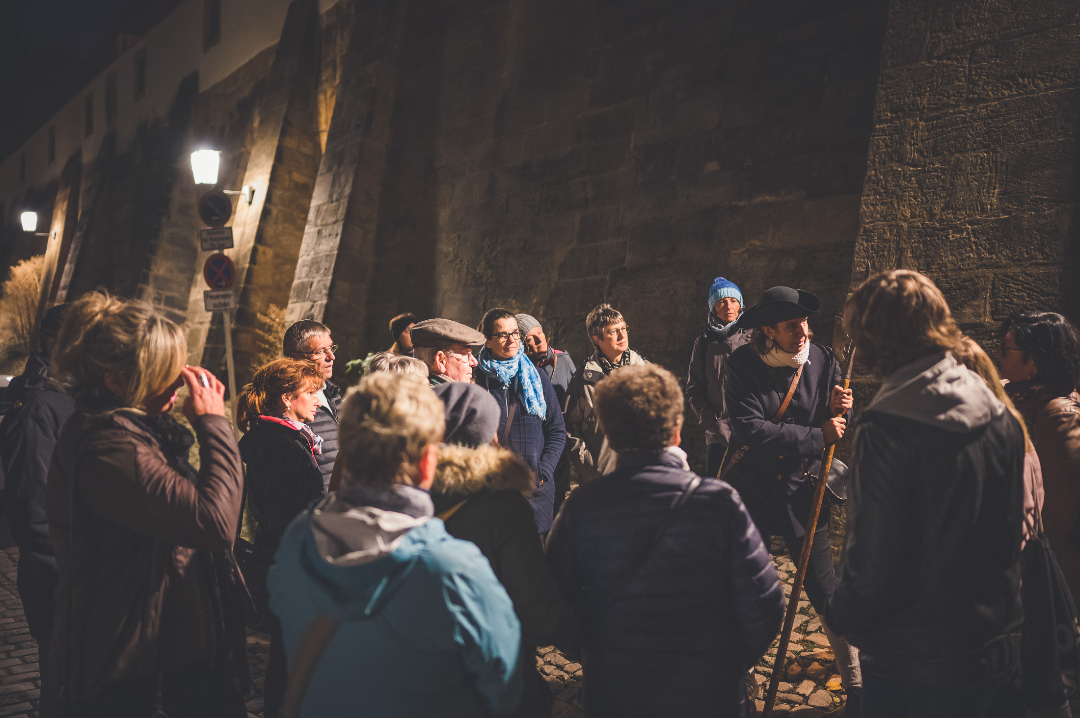 Der Spaß für Groß und Klein mit dem Bamberger Nachtwächter