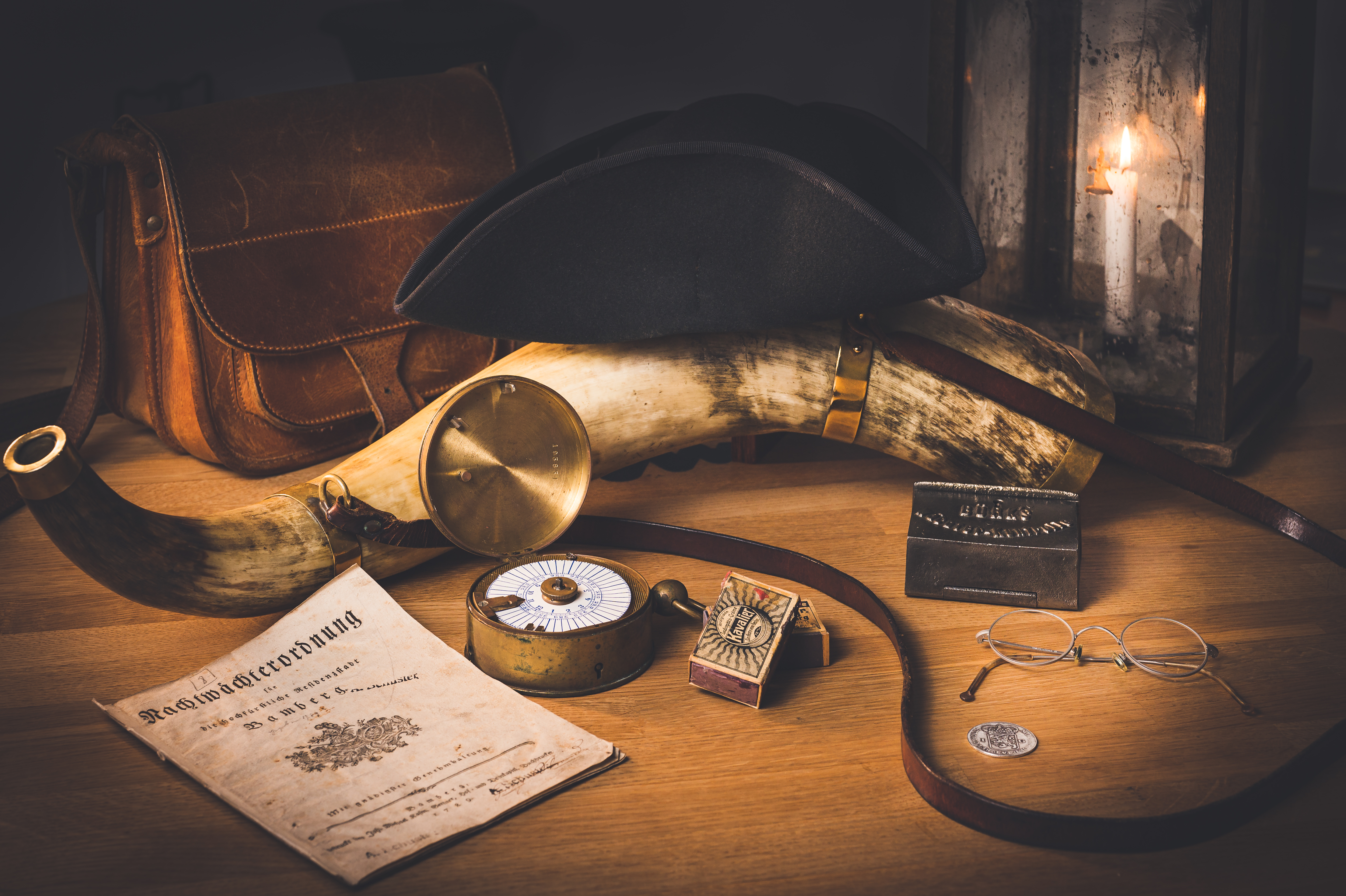 Die Ausrüstung des Bamberger Nachtwächters