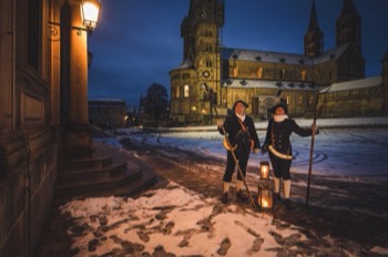 Im Winter eine Wunderwelt – Bamberg